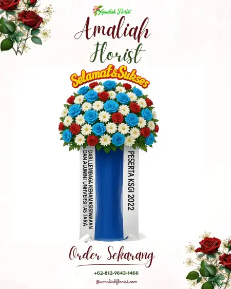 Standing Flowers Bandar Kasih